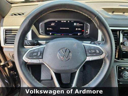 2022 Volkswagen Atlas Cross Sport 3.6L V6 SE w/Technology