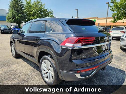 2022 Volkswagen Atlas Cross Sport 3.6L V6 SE w/Technology
