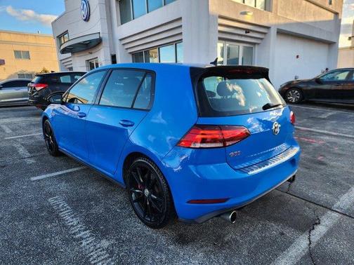 2019 Volkswagen Golf GTI 2.0T Rabbit Edition