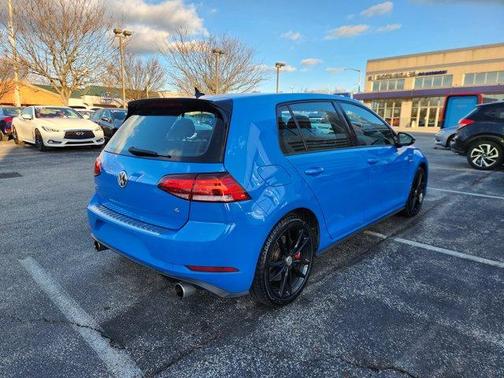 2019 Volkswagen Golf GTI 2.0T Rabbit Edition