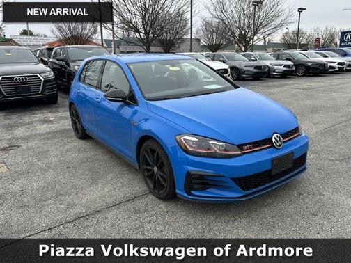 2019 Volkswagen Golf GTI 2.0T Rabbit Edition