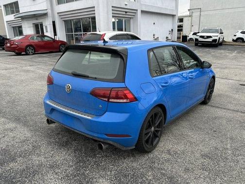 2019 Volkswagen Golf GTI 2.0T Rabbit Edition