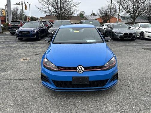 2019 Volkswagen Golf GTI 2.0T Rabbit Edition