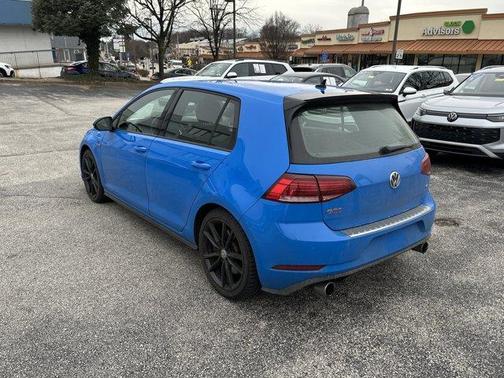 2019 Volkswagen Golf GTI 2.0T Rabbit Edition