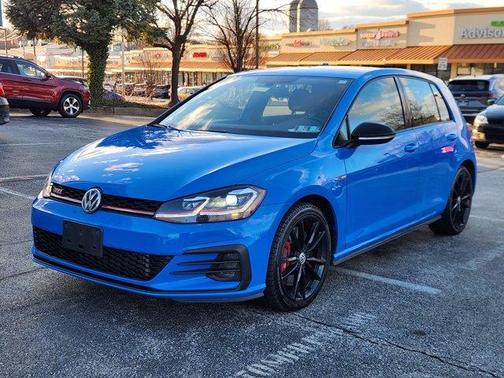 2019 Volkswagen Golf GTI 2.0T Rabbit Edition