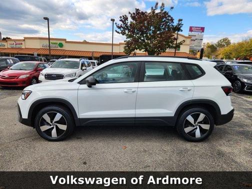 2025 Volkswagen Taos 1.5T S