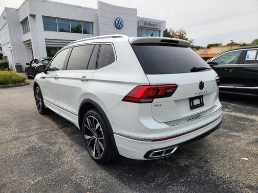 2022 Volkswagen Tiguan 2.0T SEL R-Line