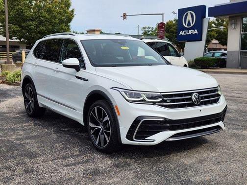2022 Volkswagen Tiguan 2.0T SEL R-Line