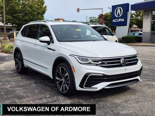 2022 Volkswagen Tiguan 2.0T SEL R-Line