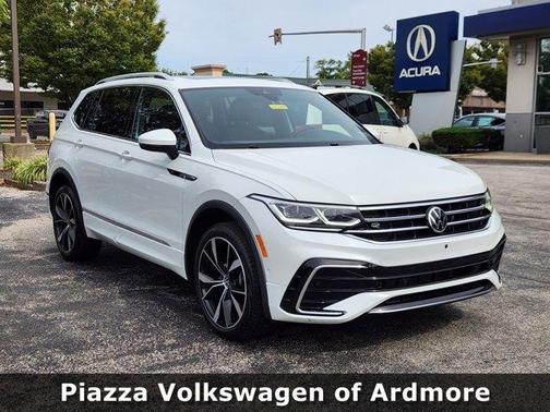 2022 Volkswagen Tiguan 2.0T SEL R-Line