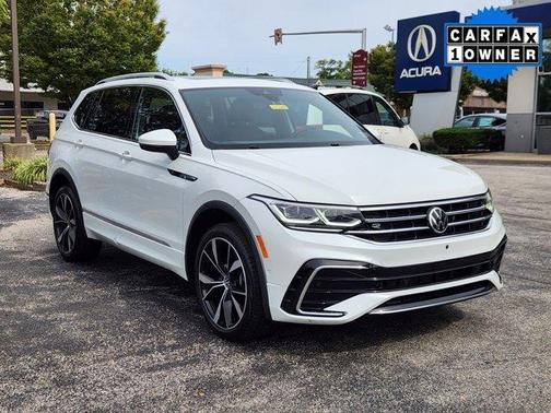 2022 Volkswagen Tiguan 2.0T SEL R-Line
