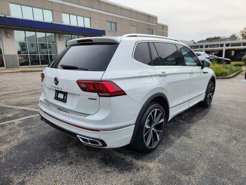 2022 Volkswagen Tiguan 2.0T SEL R-Line