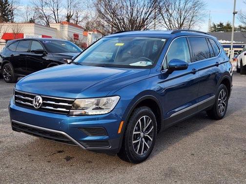 2020 Volkswagen Tiguan 2.0T SE