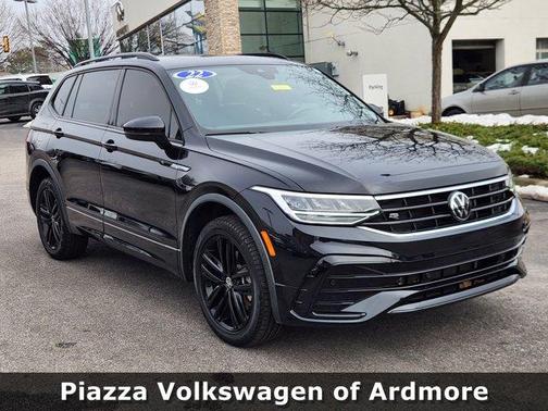 2022 Volkswagen Tiguan 2.0T SE R-Line Black