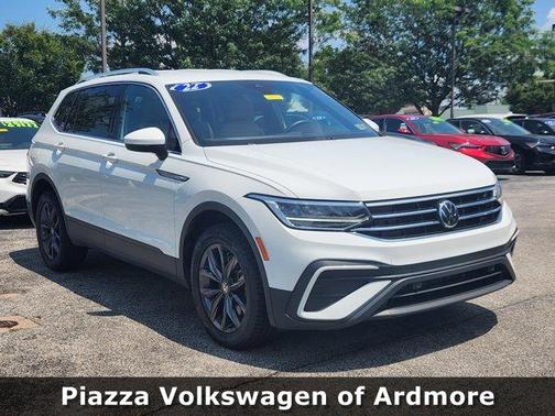 2022 Volkswagen Tiguan 2.0T SE