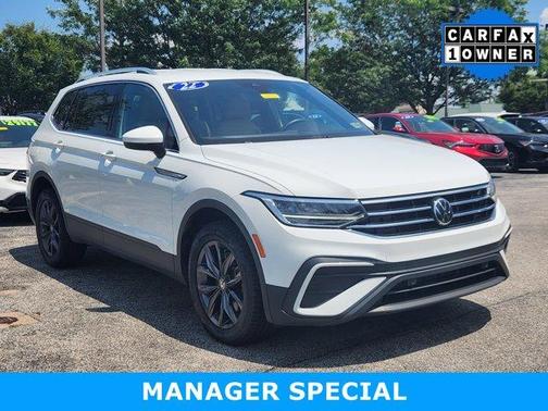 2022 Volkswagen Tiguan 2.0T SE