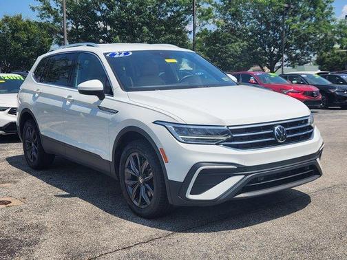 2022 Volkswagen Tiguan 2.0T SE