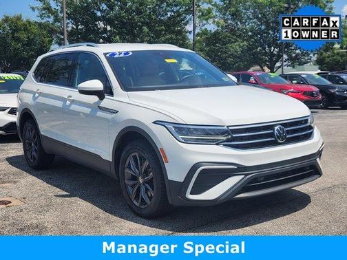 2022 Volkswagen Tiguan 2.0T SE