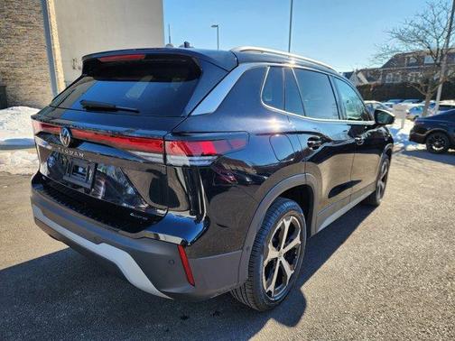 2025 Volkswagen Tiguan 2.0T SE