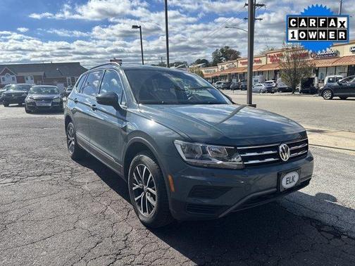 2020 Volkswagen Tiguan 2.0T SE