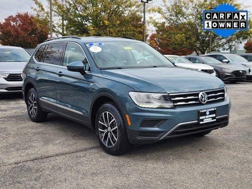 2020 Volkswagen Tiguan 2.0T SE