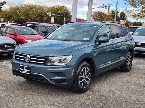2020 Volkswagen Tiguan 2.0T SE