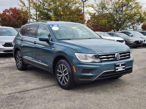 2020 Volkswagen Tiguan 2.0T SE