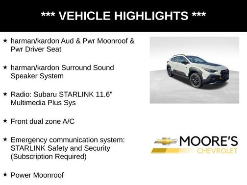 2024 Subaru Crosstrek Wilderness