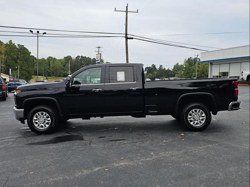 2020 Chevrolet Silverado 3500 LTZ