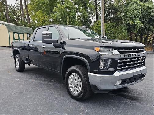 2020 Chevrolet Silverado 3500 LTZ