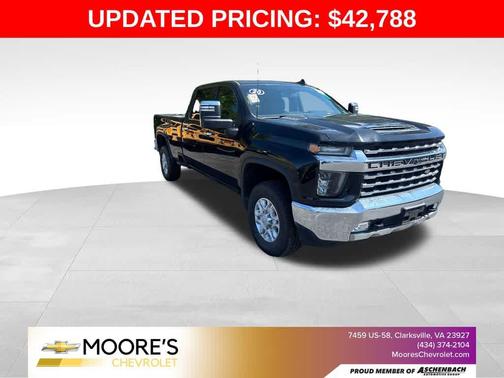 2020 Chevrolet Silverado 3500 LTZ