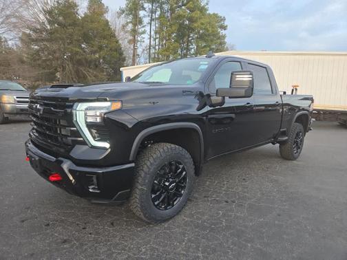 2026 Chevrolet Silverado 2500 LT