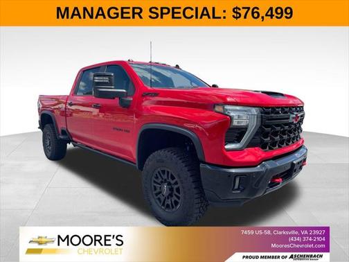 2025 Chevrolet Silverado 2500 4WD Crew Cab Standard Bed ZR2