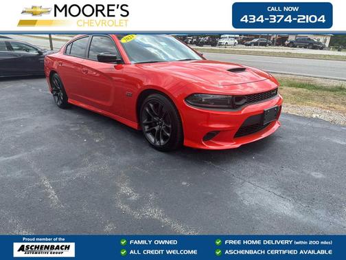 Go Mango 2023 Dodge Charger Scat Pack