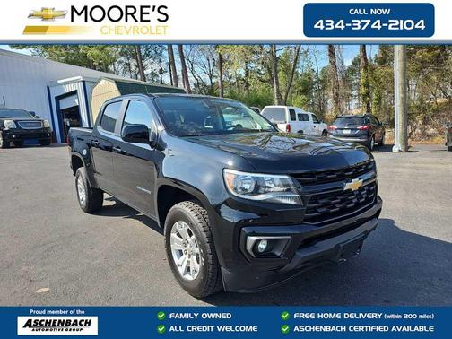 2022 Chevrolet Colorado LT