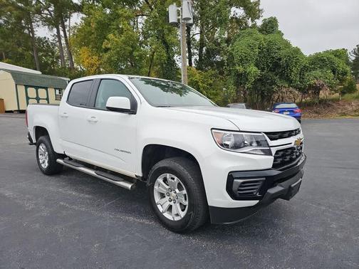 2022 Chevrolet Colorado LT
