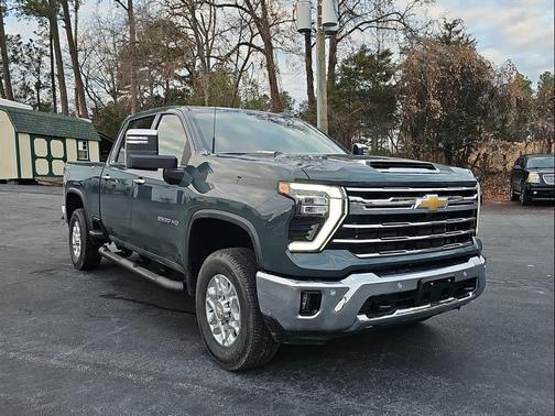 2026 Chevrolet Silverado 2500 LTZ