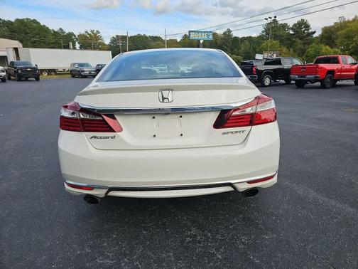 2017 Honda Accord Sport