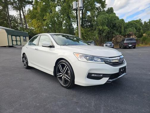 2017 Honda Accord Sport