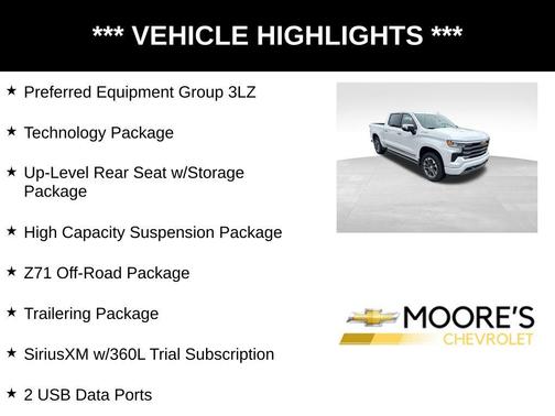 2025 Chevrolet Silverado 1500 High Country