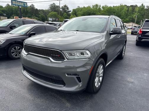 Destroyer Gray Clearcoat 2022 Dodge Durango SXT AWD