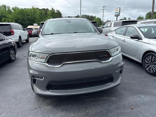 Destroyer Gray Clearcoat 2022 Dodge Durango SXT AWD