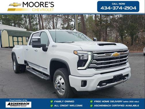 2026 Chevrolet Silverado 3500 High Country