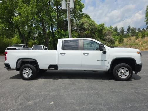 Summit White 2020 Chevrolet Silverado 2500 WT