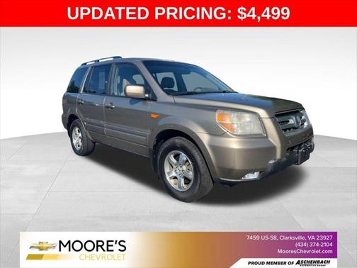 2008 Honda Pilot EX-L