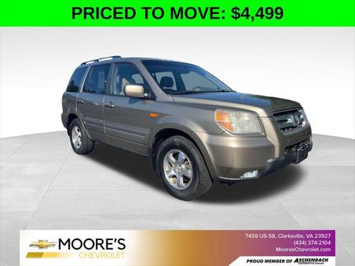 2008 Honda Pilot EX-L
