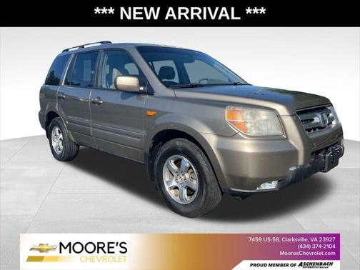 2008 Honda Pilot EX-L