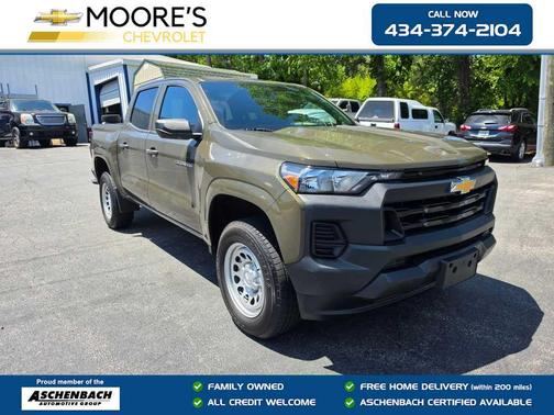 Harvest Bronze Metallic 2023 Chevrolet Colorado WT