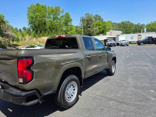Harvest Bronze Metallic 2023 Chevrolet Colorado WT