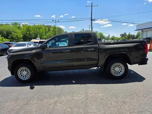 Harvest Bronze Metallic 2023 Chevrolet Colorado WT